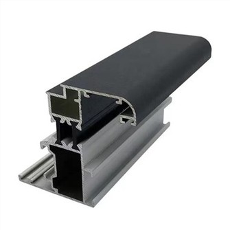 एल्यूमीनियम खिड़की फ्रेम अनुभाग